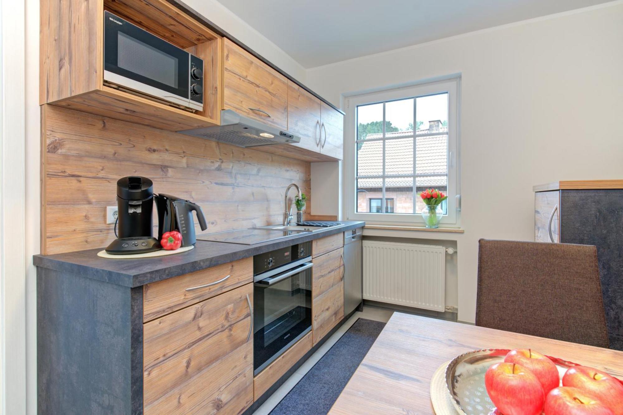 Apartment Landhotel Zum Storchennest Bann Eksteriør billede