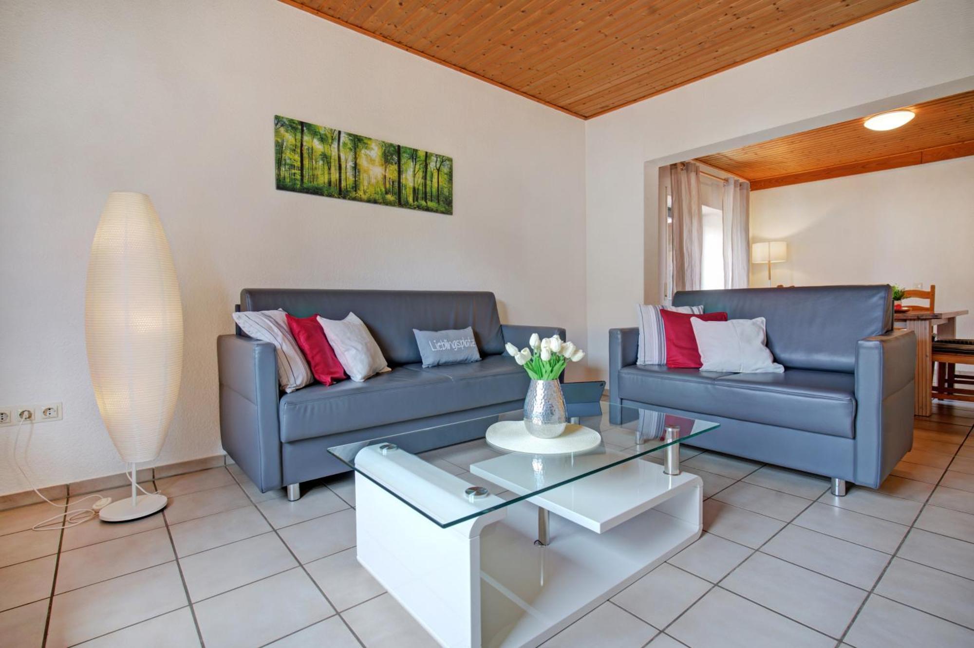 Apartment Landhotel Zum Storchennest Bann Eksteriør billede