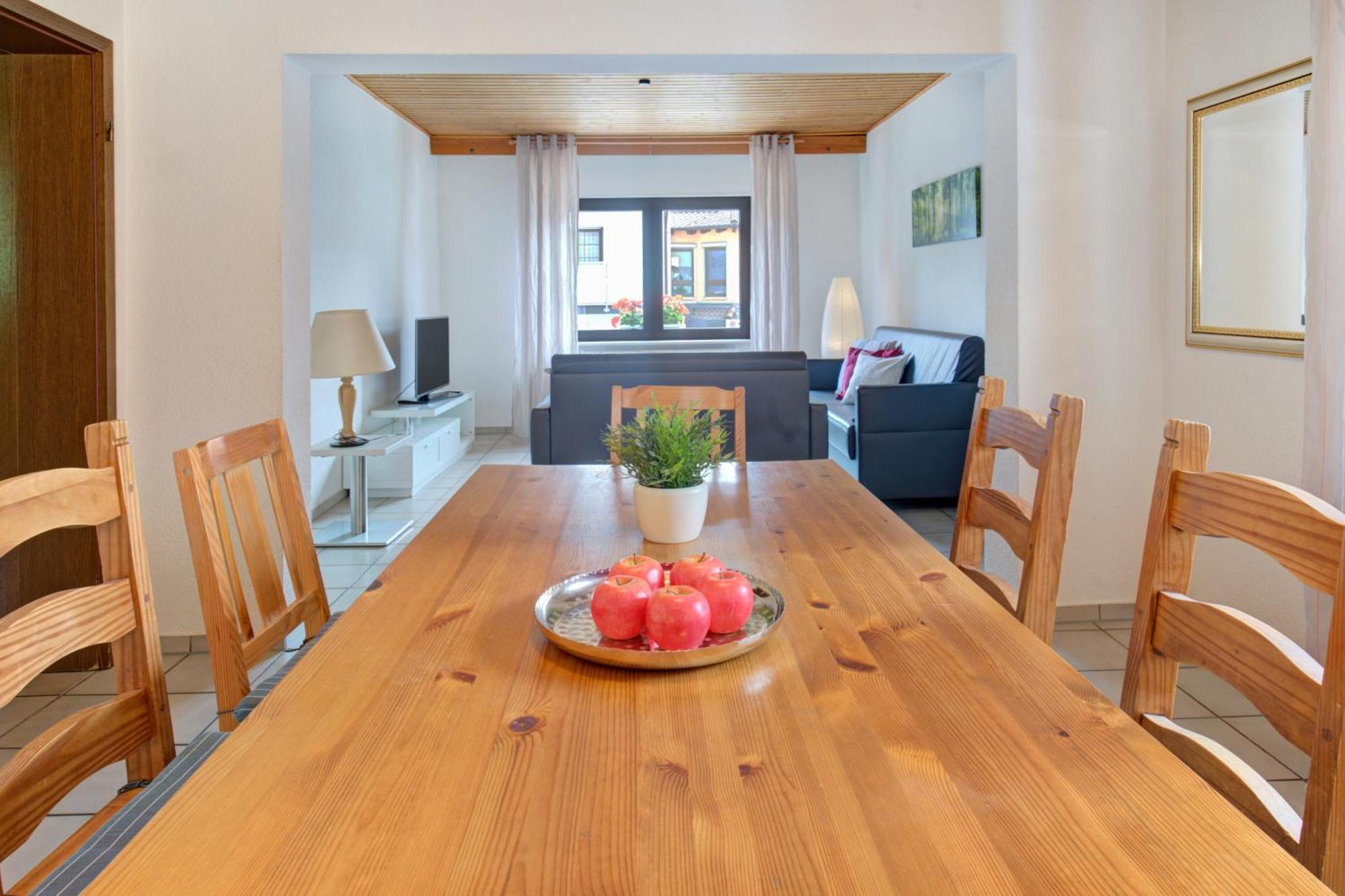 Apartment Landhotel Zum Storchennest Bann Eksteriør billede