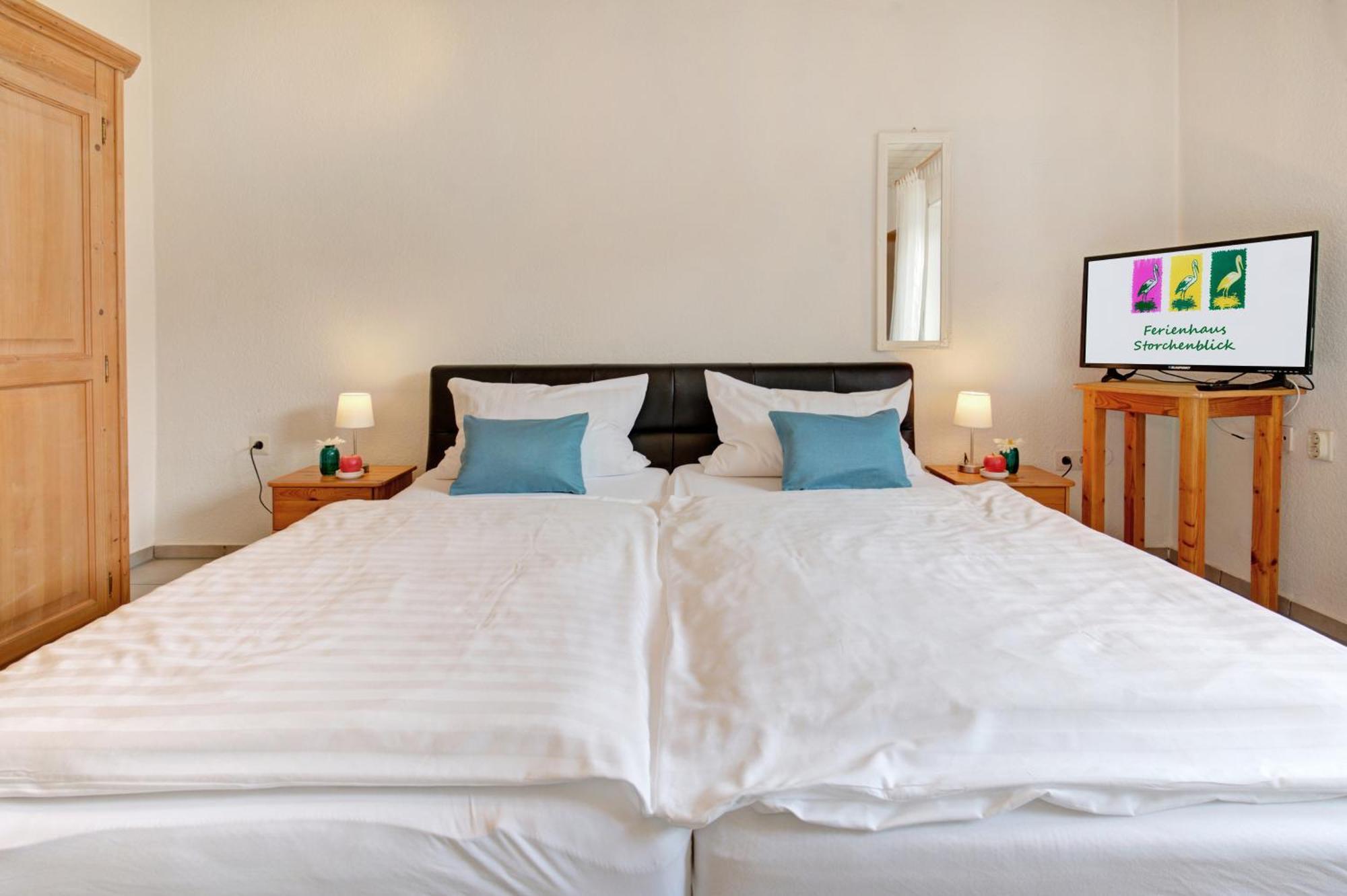 Apartment Landhotel Zum Storchennest Bann Eksteriør billede