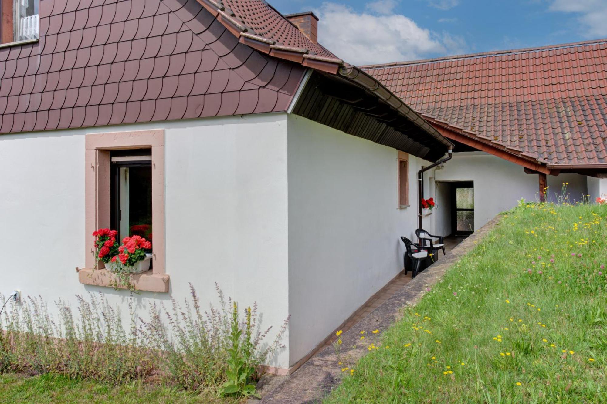 Apartment Landhotel Zum Storchennest Bann Eksteriør billede
