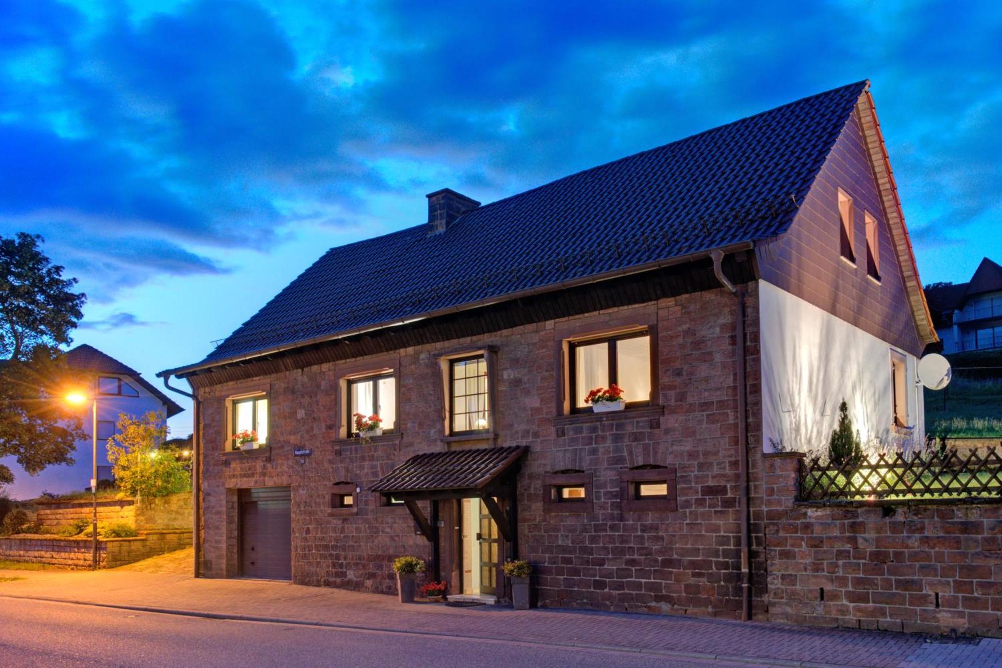 Apartment Landhotel Zum Storchennest Bann Eksteriør billede