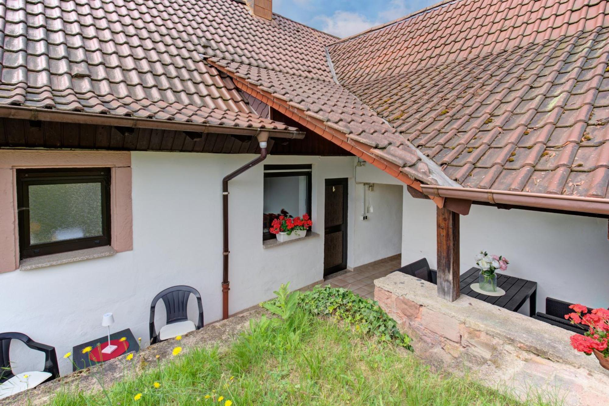 Apartment Landhotel Zum Storchennest Bann Eksteriør billede