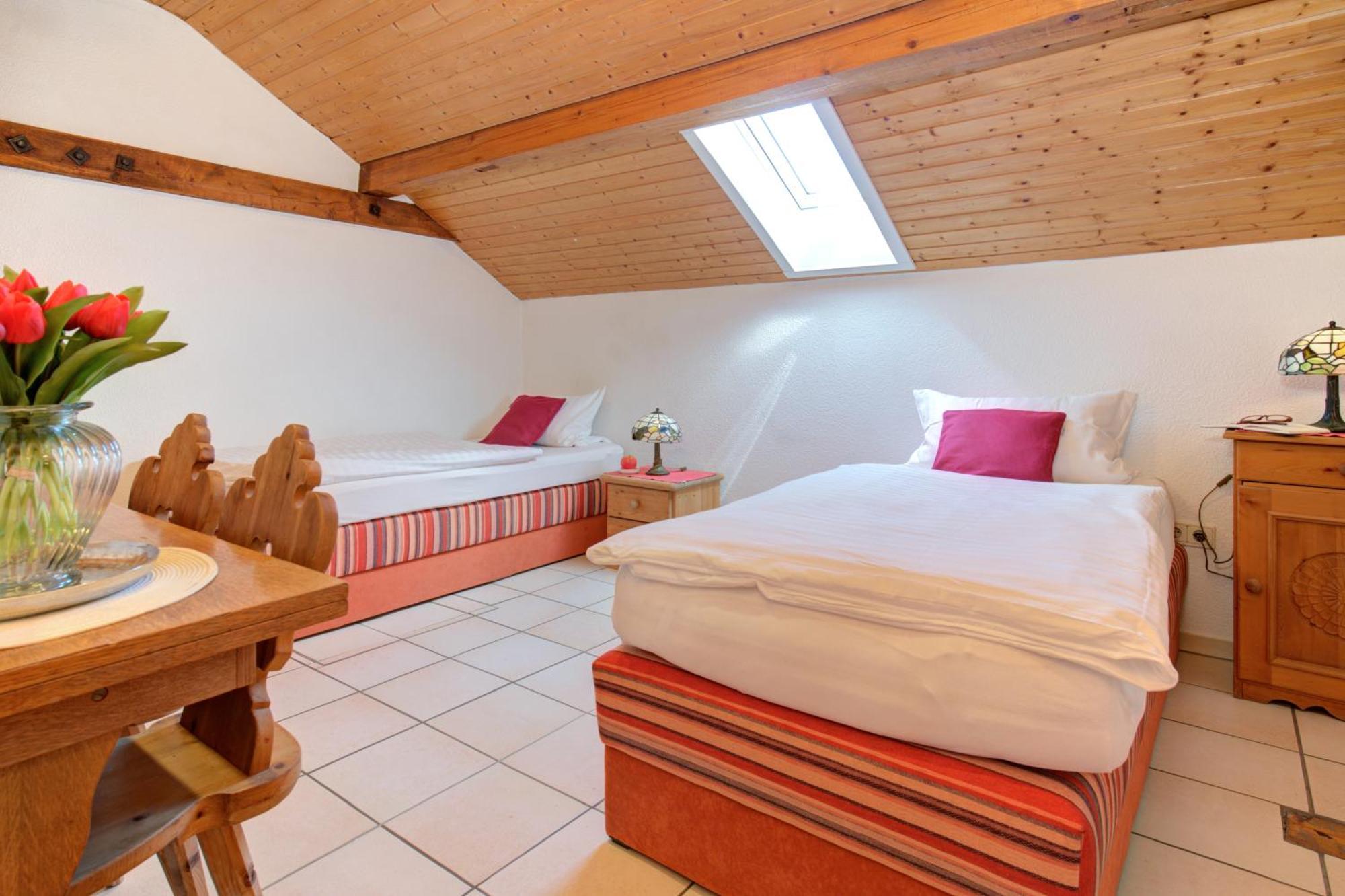 Apartment Landhotel Zum Storchennest Bann Eksteriør billede
