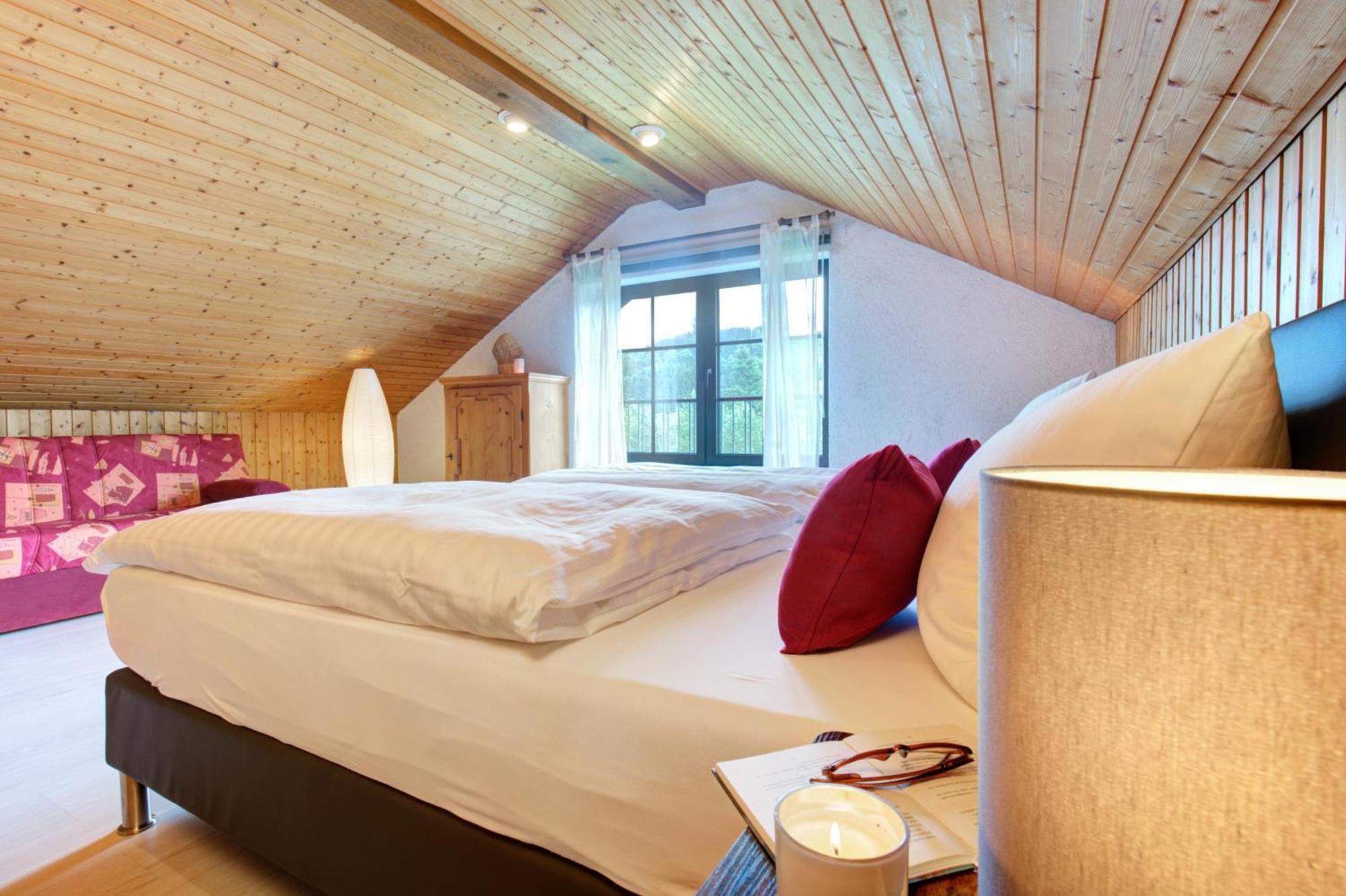 Apartment Landhotel Zum Storchennest Bann Eksteriør billede
