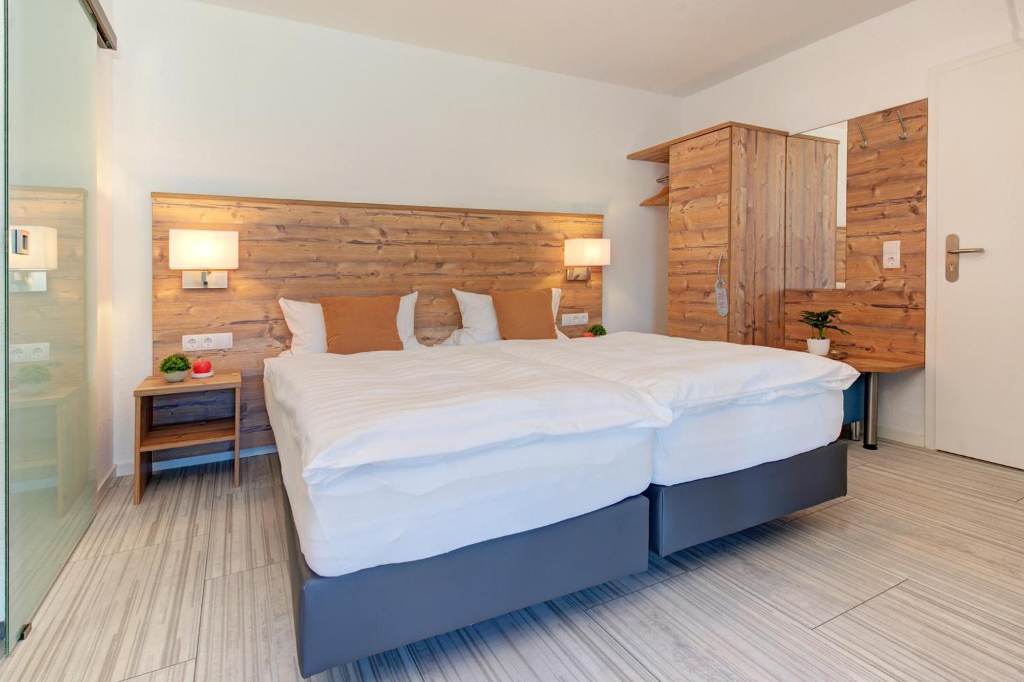 Apartment Landhotel Zum Storchennest Bann Eksteriør billede