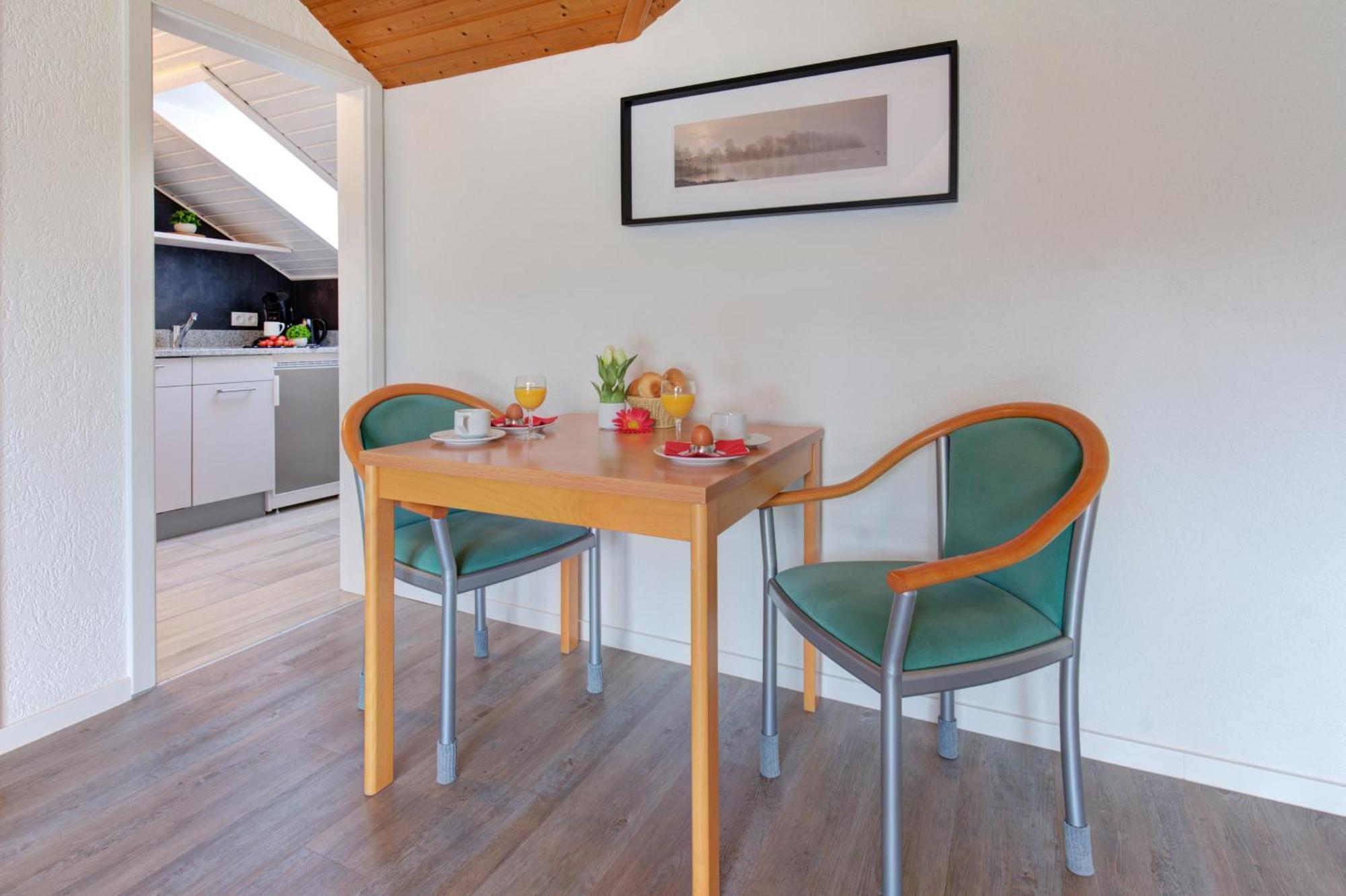 Apartment Landhotel Zum Storchennest Bann Eksteriør billede