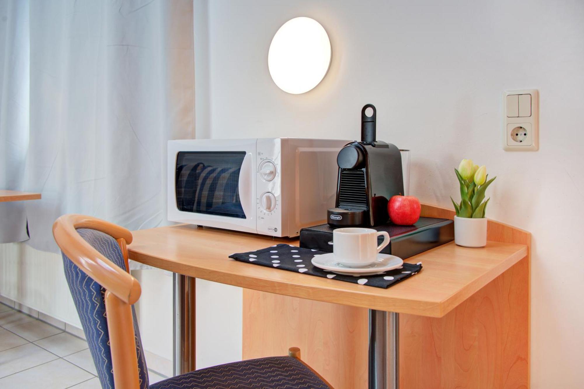 Apartment Landhotel Zum Storchennest Bann Eksteriør billede