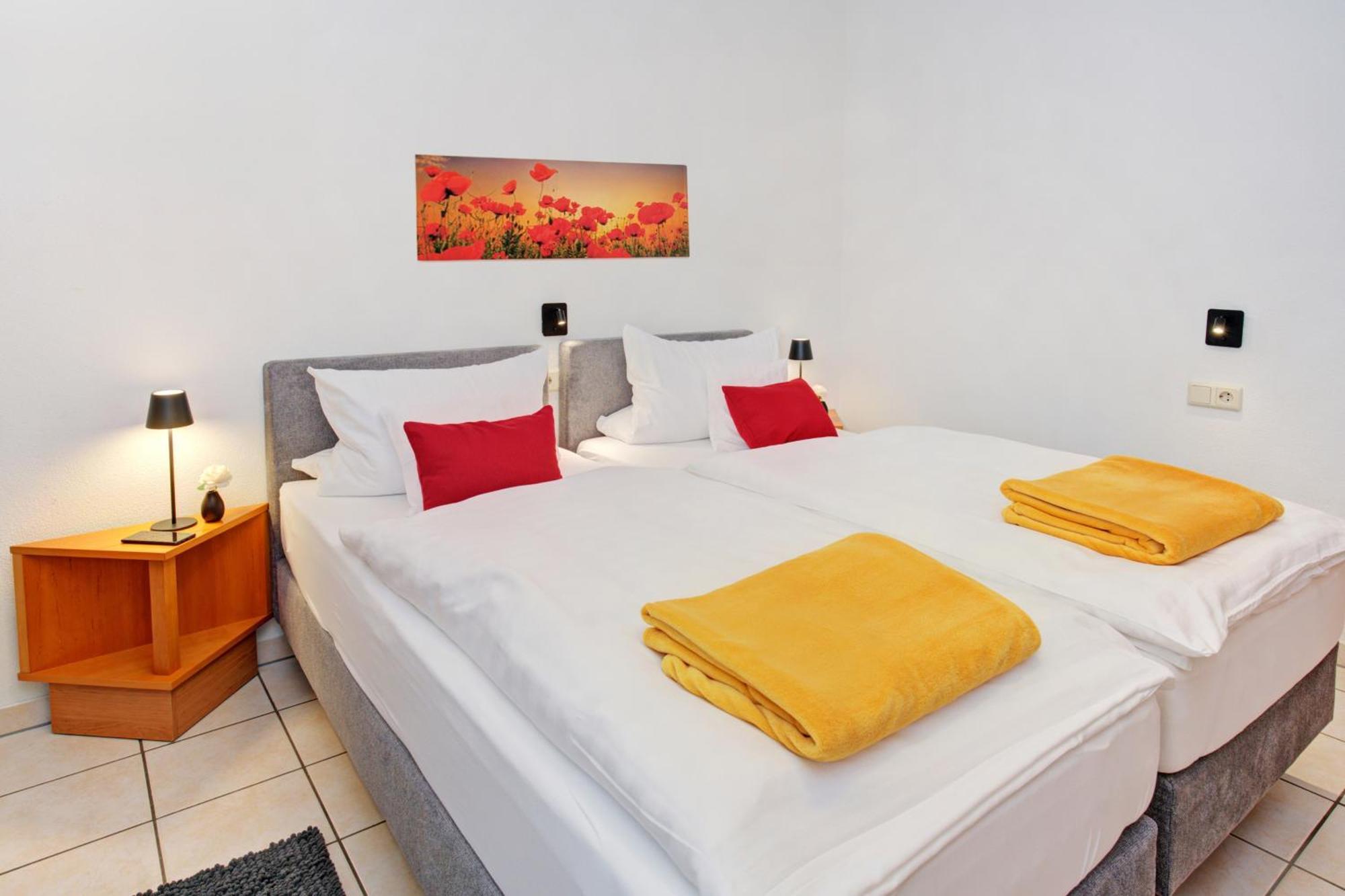 Apartment Landhotel Zum Storchennest Bann Eksteriør billede