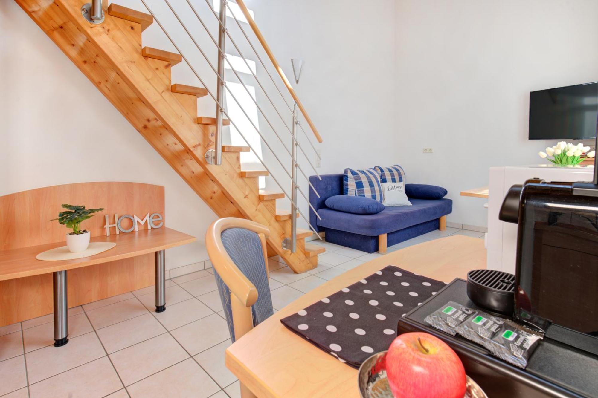 Apartment Landhotel Zum Storchennest Bann Eksteriør billede