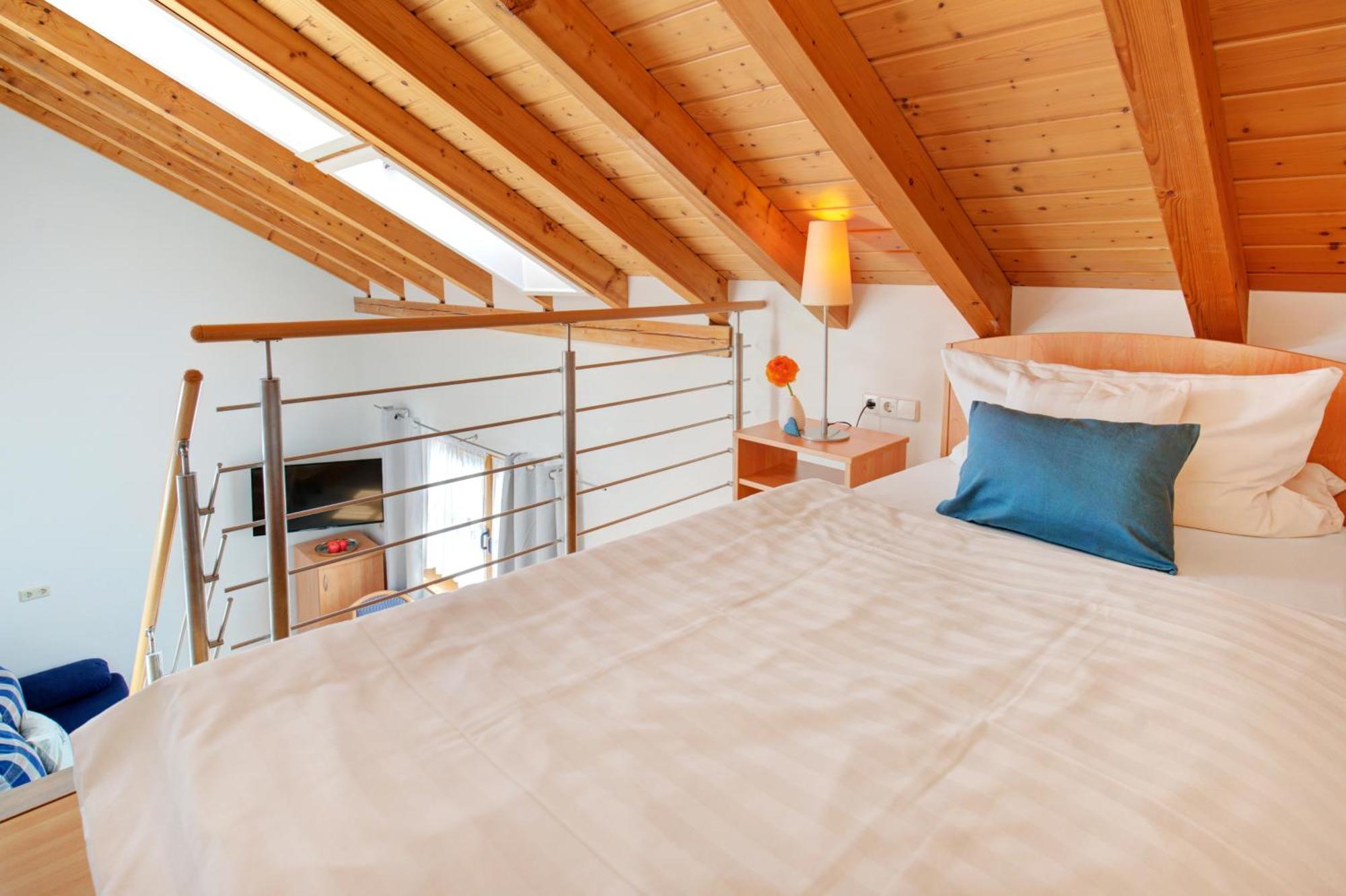 Apartment Landhotel Zum Storchennest Bann Eksteriør billede
