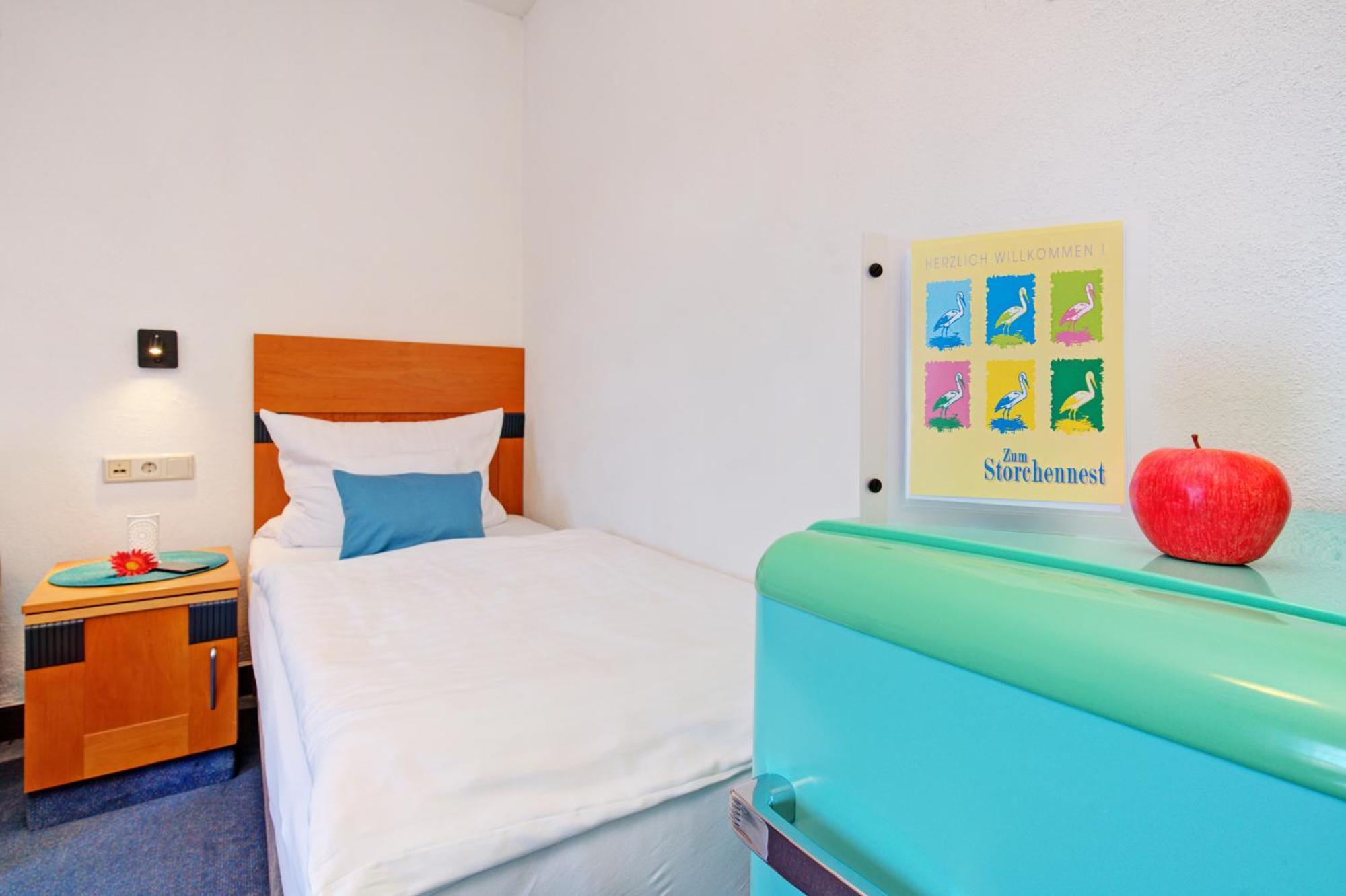 Apartment Landhotel Zum Storchennest Bann Eksteriør billede