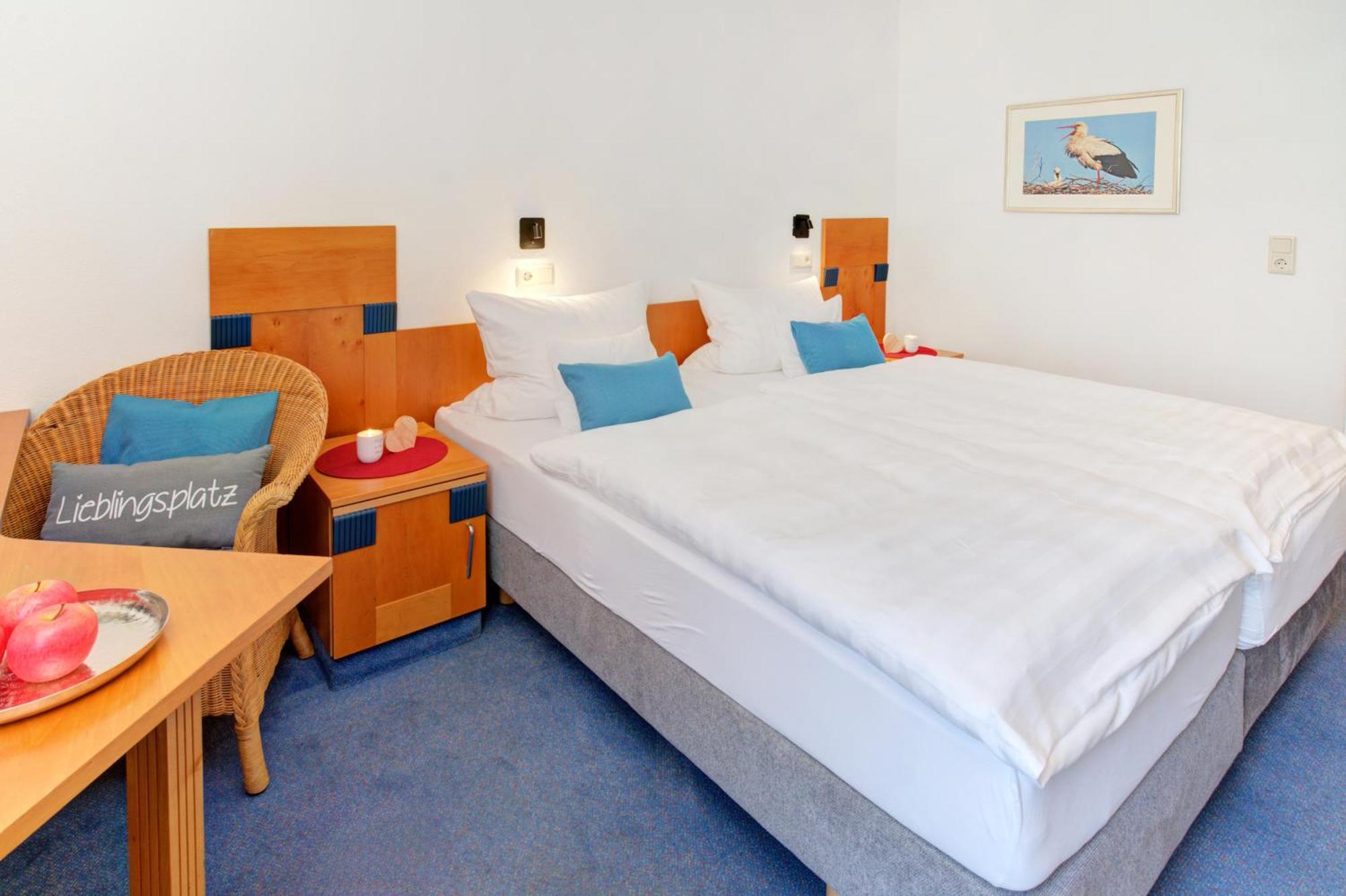 Apartment Landhotel Zum Storchennest Bann Eksteriør billede
