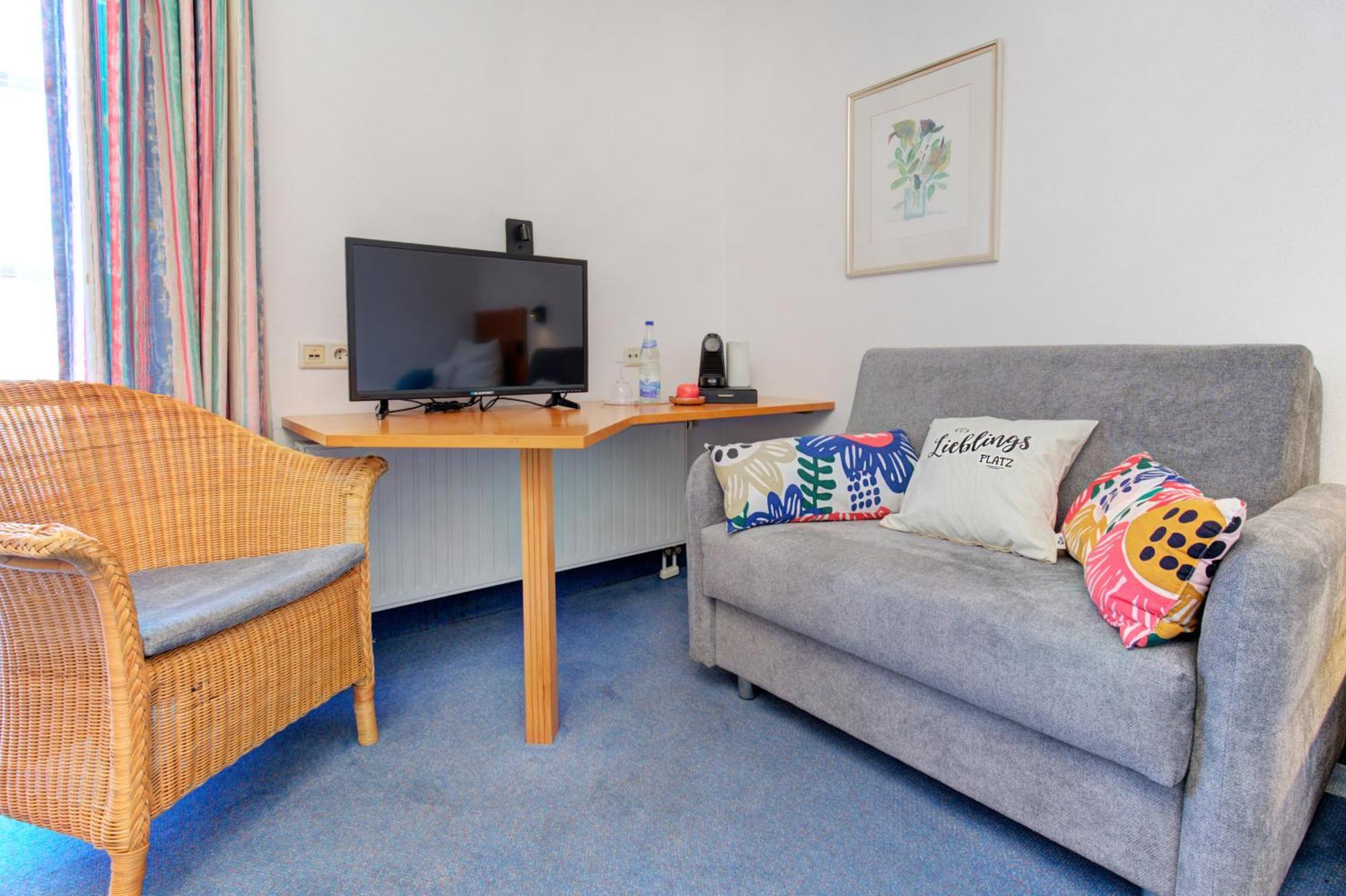 Apartment Landhotel Zum Storchennest Bann Eksteriør billede